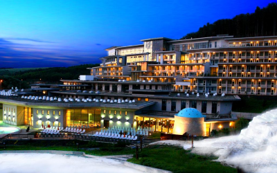 Látogatás a Saliris Resort Spa és Konferencia Hotelben