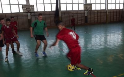 Centrum futsal 2018/19-es tanév egri körzeti futball bajnoksága