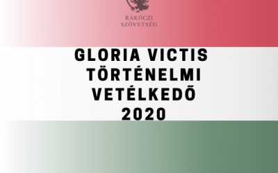 A GLORIA VICTIS TÖRTÉNELMI VETÉLKEDŐ 2020-AS ÉVI ELSŐ FORDULÓJÁNAK EREDMÉNYEI