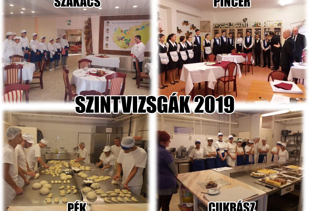 SZINTVIZSGÁK 2019