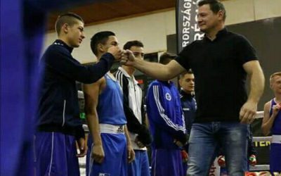 Iskolánk 9.H osztályából Kuzma Krisztián a Junior Ökölvívó Országos Bajnokságon II. helyezést ért el