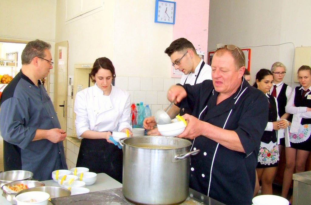 “Magyar konyha hete Rimaszombaton” elnevezésű programunk