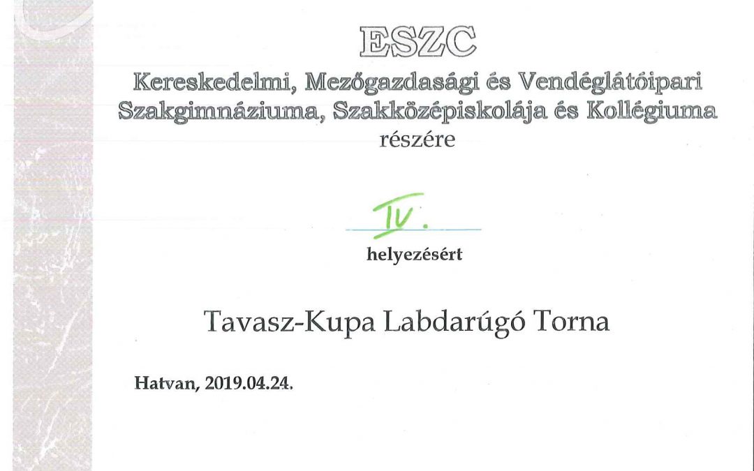 Tavasz-Kupa Labdarúgó Torna