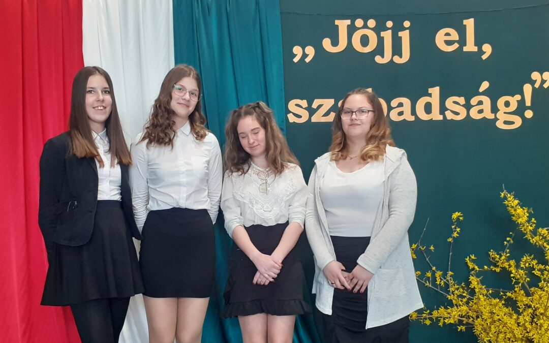 “Jöjj el, szabadság!” regionális vers- és prózamondó verseny