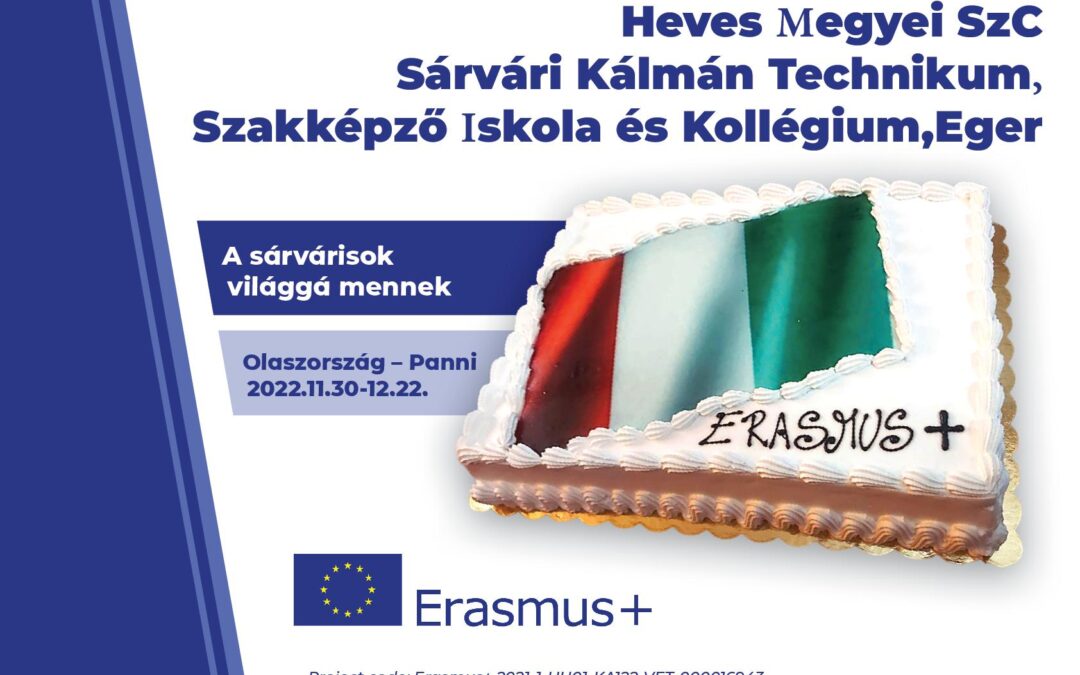 Erasmus+ Panni, Olaszország